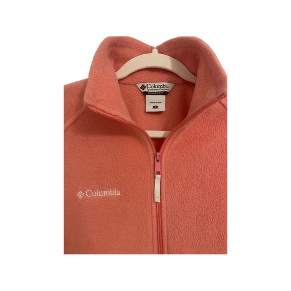 Columbia Women's Benton Springs™ Full Zip Hoodie coral size medium - Picture 9 of 9
